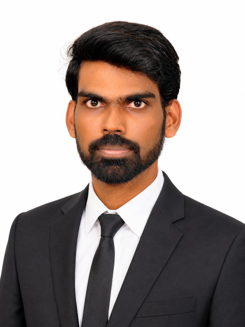 Portrait of Karthikeyan Srinivasan